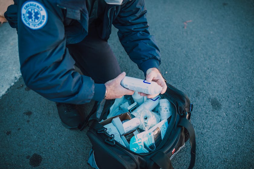 bulk meal storage for emergency preparedness